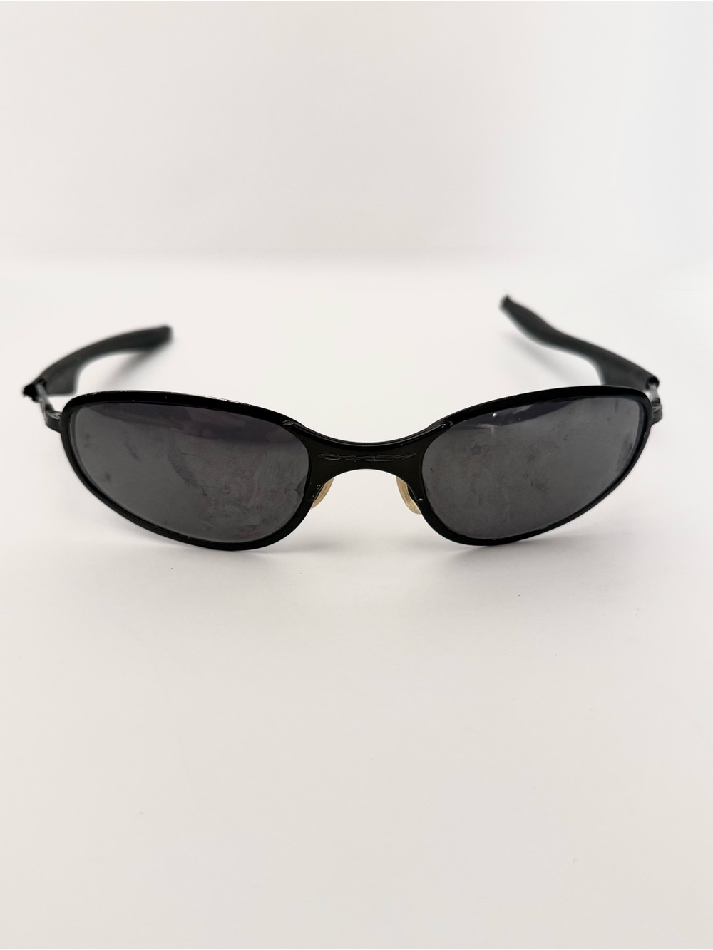 Oakley Vintage A-Wire 1.0 Sunglasses Frames Black Original Long Earsocks